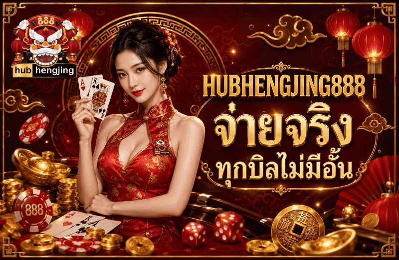 HUBHENGJING888 จ่ายจริง ทุกบิลไม่มีอั้น
