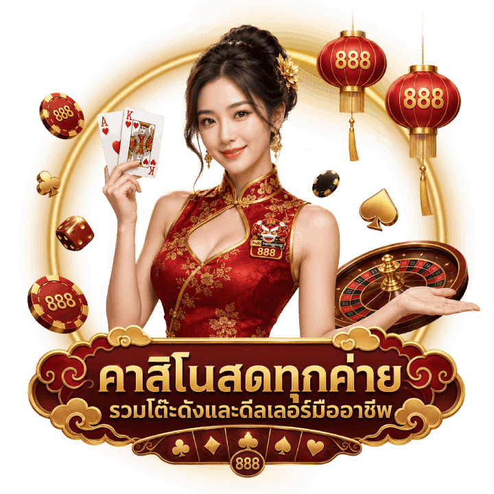 คาสิโนสดทุกค่าย