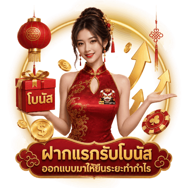 ฝากแรกรับโบนัส