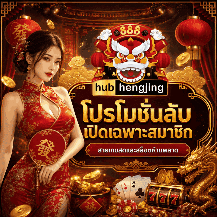 โปรโมชั่นลับเปิดเฉพาะสมาชิก