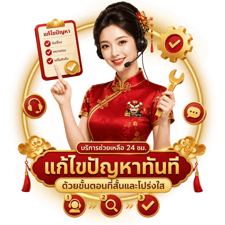 แก้ไขปัญหาทันที