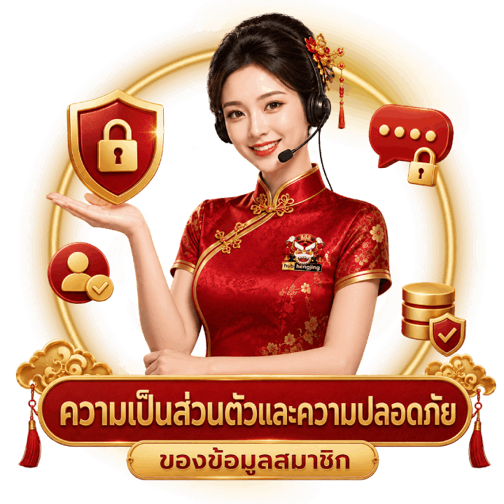 ความเป็นส่วนตัวและความปลอดภัย