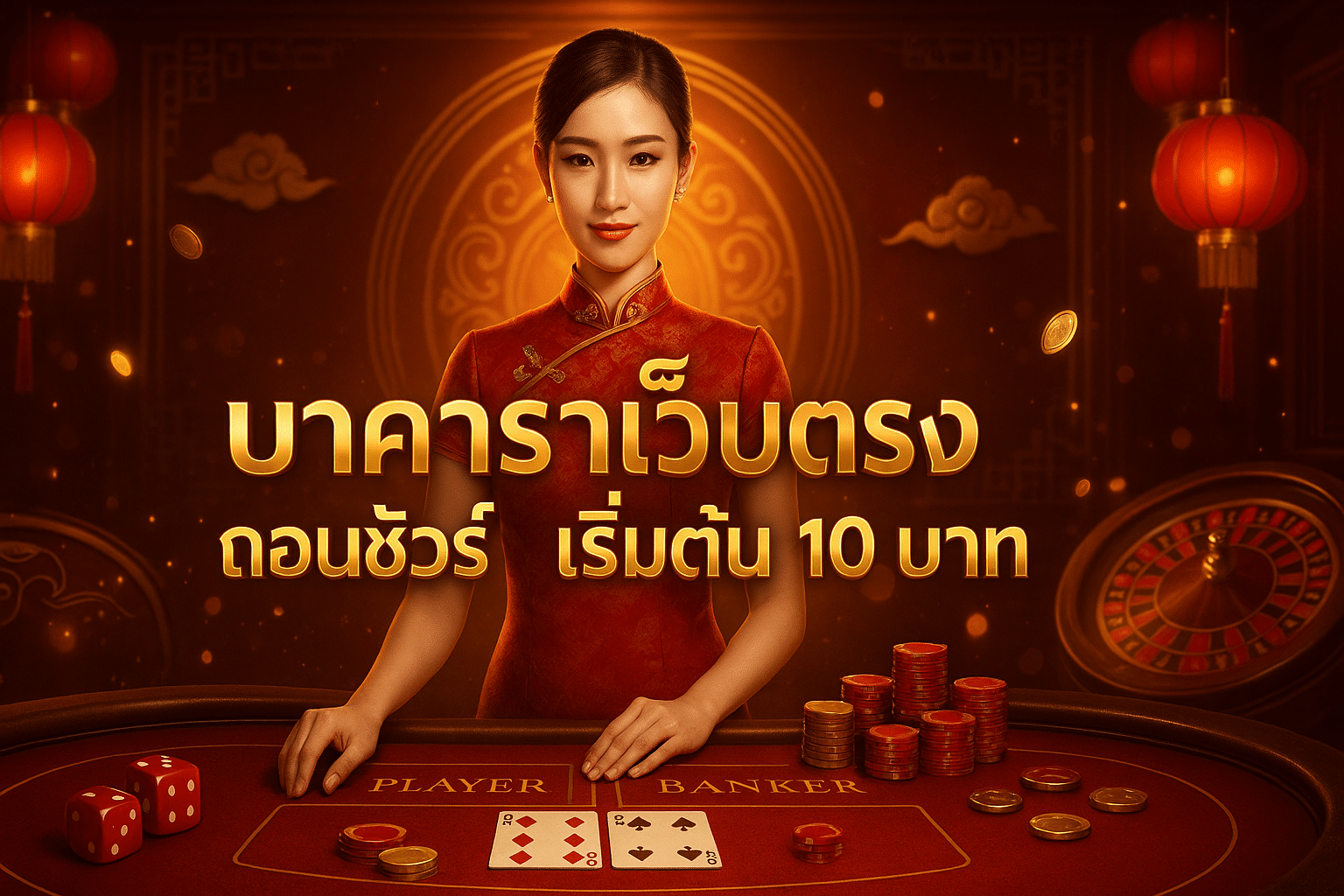 บาคาร่าเว็บตรง ถอนชัวร์