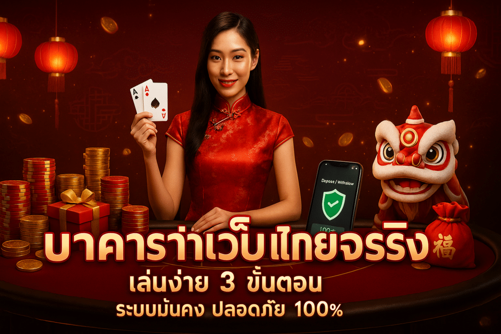 บาคาร่าเว็บใหญ่จ่ายจริง