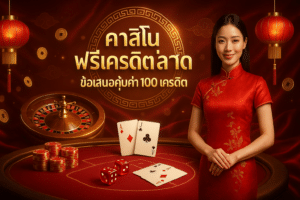 คาสิโน ฟรีเครดิต ล่าสุด
