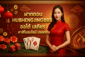 ฝากถอน HUBHENGJING888 ออโต้
