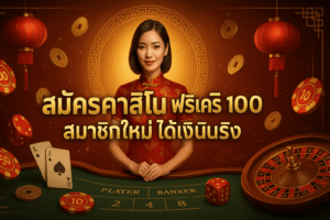 สมัครคาสิโน ฟรีเครดิต