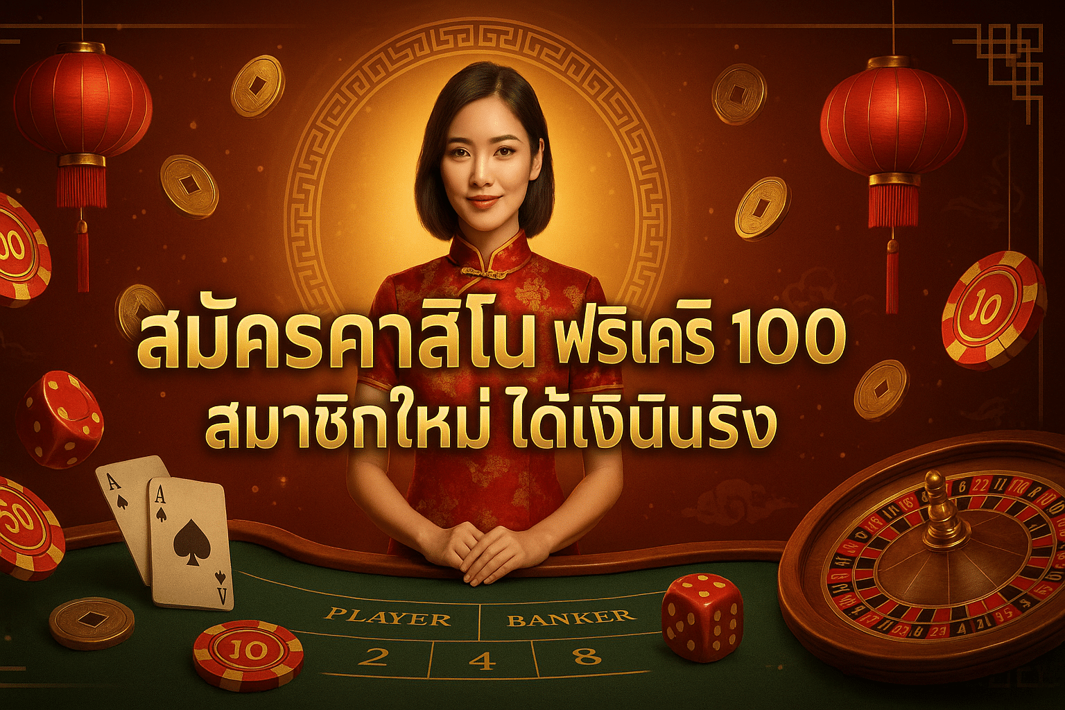 สมัครคาสิโน ฟรีเครดิต