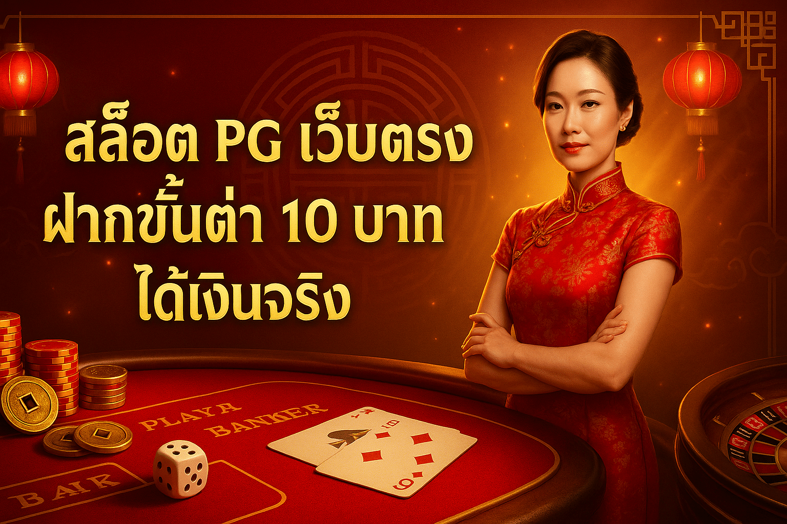 สล็อต PG เว็บตรง