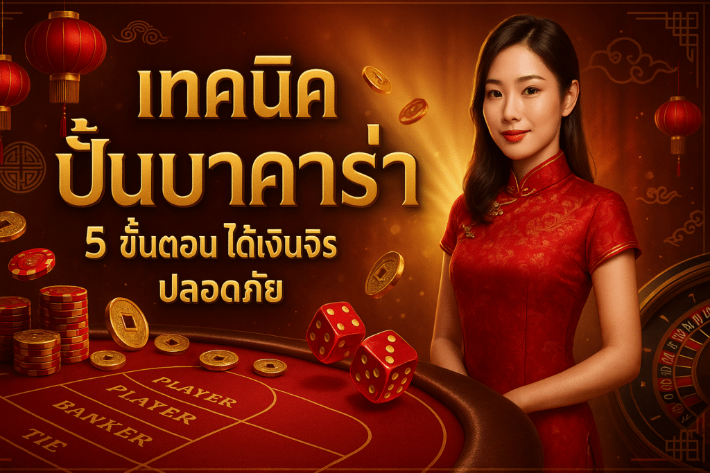 เทคนิค ปั้นบาคาร่า